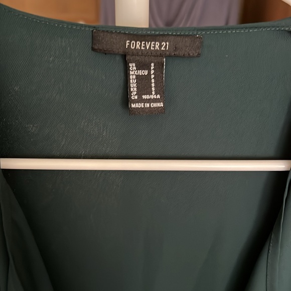 Green Sheer Cartigan/wrap - Picture 3 of 4